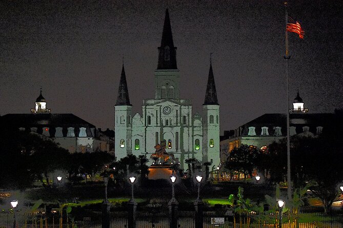 Ghost Stories and True Crime Walking Tour of the French Quarter - Starting on St Philip Street in the old French Quarter