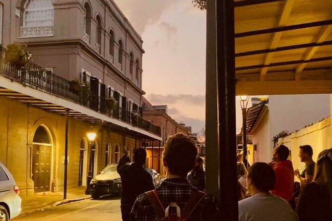 Ghost Tour and Haunted Pub Crawl Party with Free Shot - LaLaurie Mansion and New Orleans’ darker stories