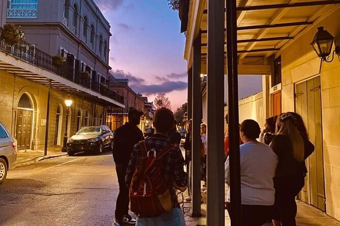 Ghost Tour and Haunted Pub Crawl Party with Free Shot - Lafitte’s Blacksmith Shop Bar, where the pub crawl feels most real