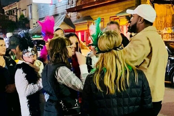 Ghost Tour and Haunted Pub Crawl Party with Free Shot - Starting at BMC Balcony Music Club on Frenchmen Street