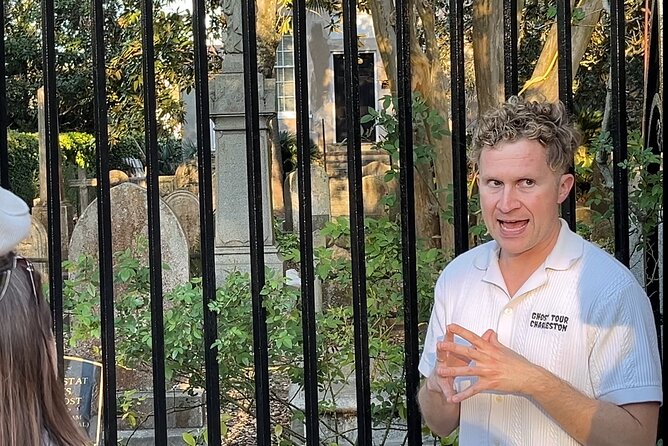 Ghost Tour Charleston - Bloody Alley and the Whistling Doctor