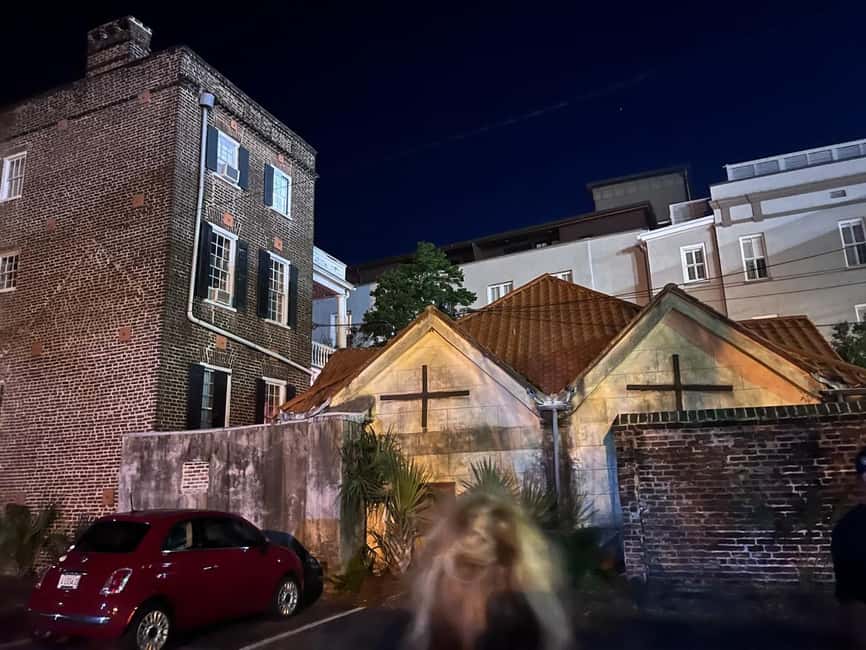 Ghost Tour - Charleston Dark History & Ghost Tour With Adam - St. Philip’s Church and the final stories