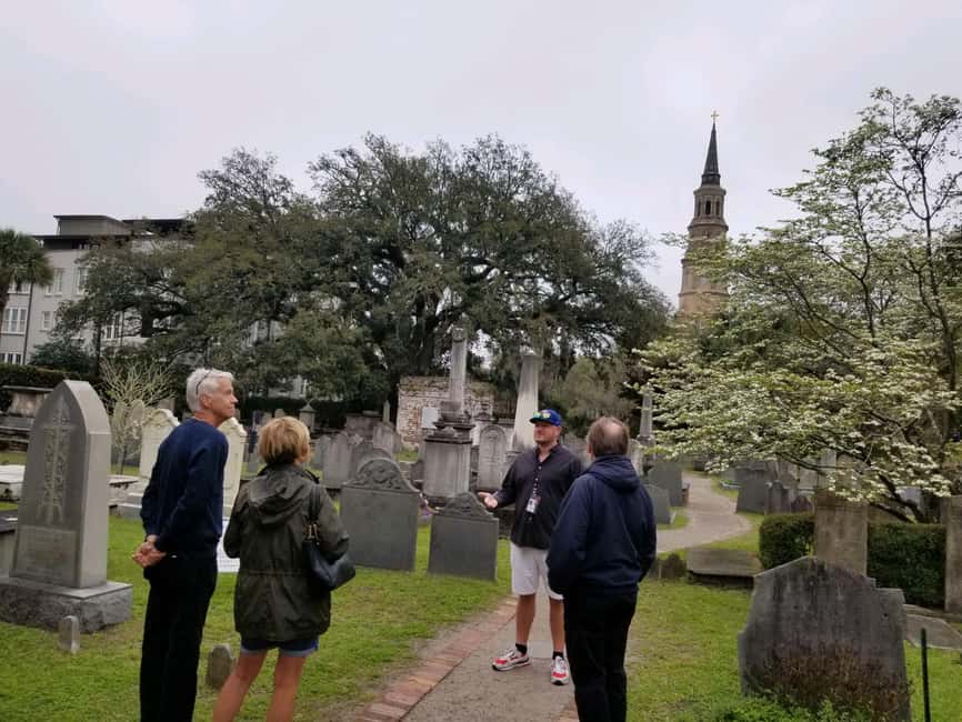 Ghost Tour - Charleston Dark History & Ghost Tour With Adam - What Adam’s style means for you