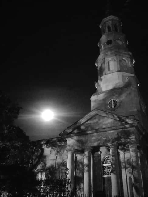 Ghost Tour - Charleston Dark History & Ghost Tour With Adam - Meeting at 151 Meeting Street at 8:00 pm