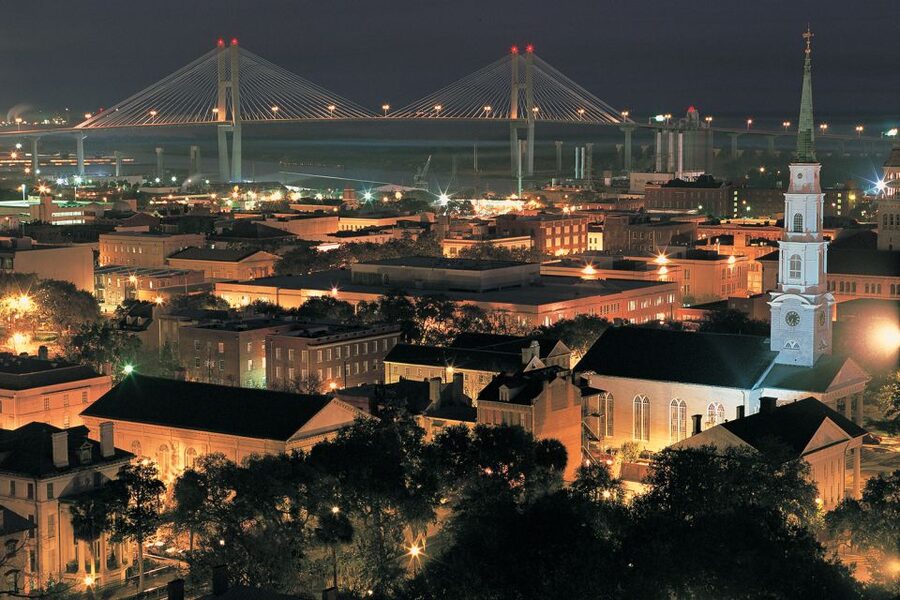 Ghost Tour Featuring The Savannah Paranormal Museum - After dark at the Savannah Paranormal Museum