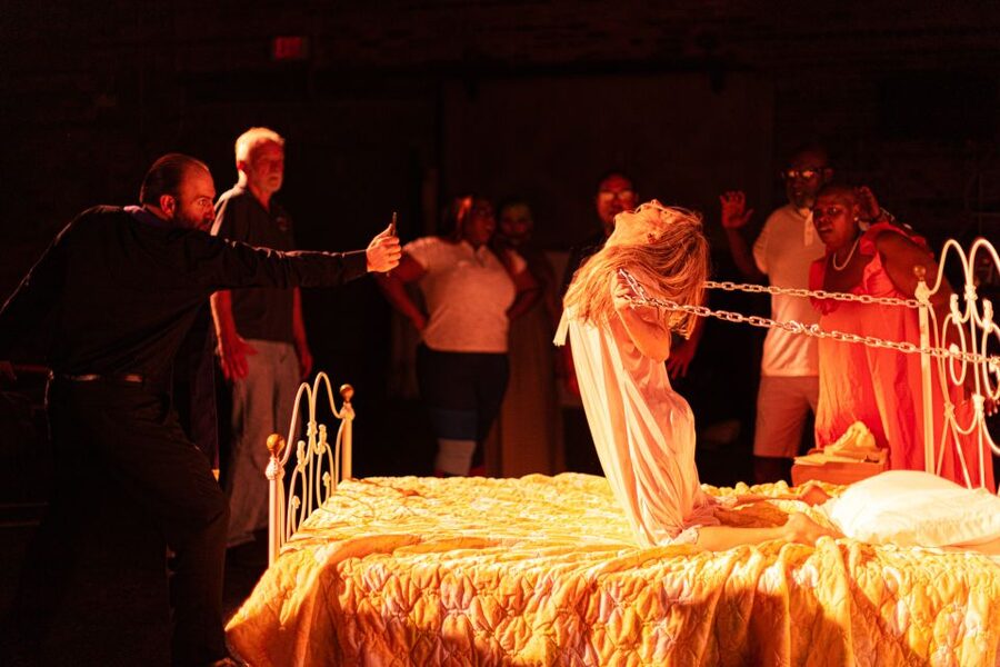 Ghost Tour Featuring The Savannah Paranormal Museum - The interactive show is the main attraction