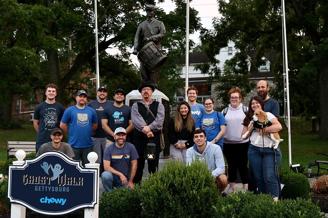 Ghost Tour: History and Haunts - Family Friendly - Best in Gettysburg - Gettysburg after dark, with the town as the setting