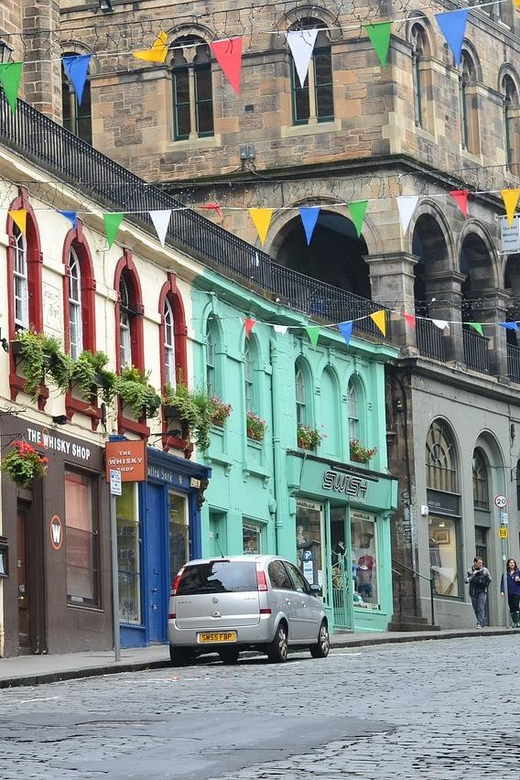 Ghost Tour in Edinburgh - What the Italian guide adds