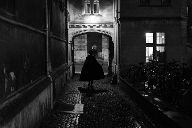 Ghost Tour of Oxford - Balliol College and the first college setting