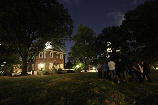 Ghost Tour of Philadelphia by Candlelight - Independence Hall opens the evening with a guard’s tale