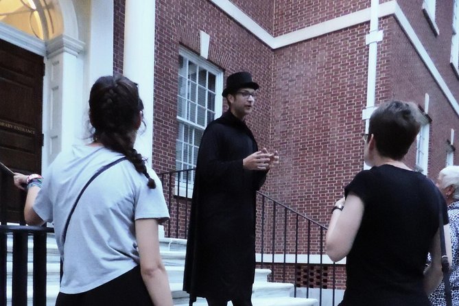 Ghost Tour of Philadelphia by Candlelight - Washington Square adds a darker layer to a pretty park