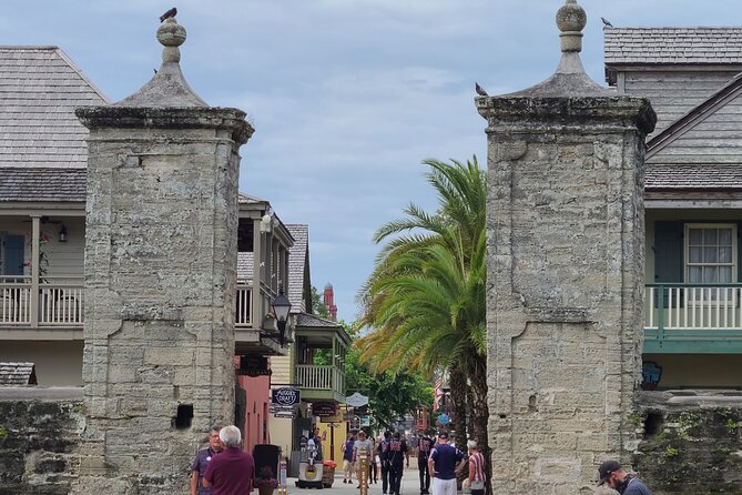 Ghost Tour of St. Augustine: The Original Haunted History Tour - St. George Street and the City Gates