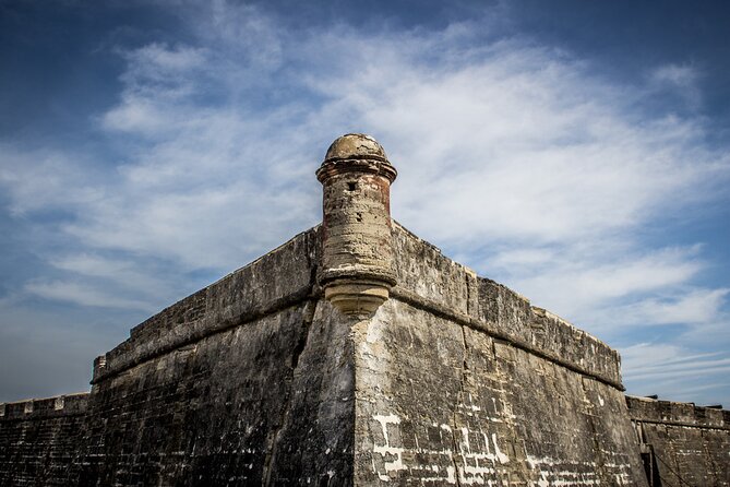 Ghost Tour of St. Augustine: The Original Haunted History Tour - Castillo de San Marcos: fort walls and reported evidence