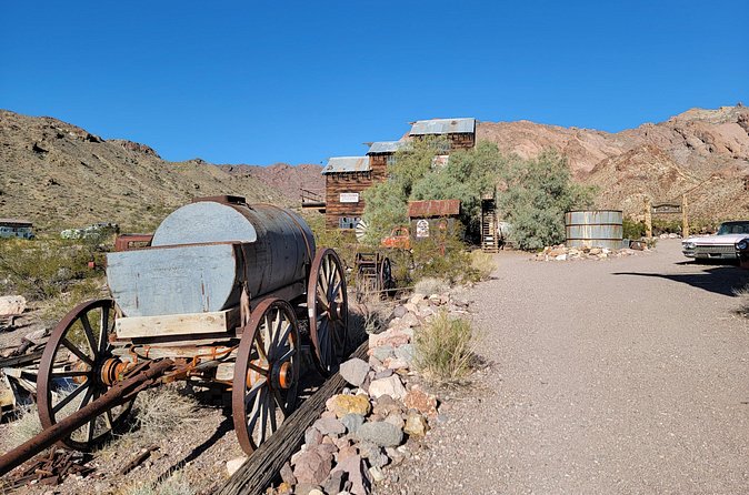 Ghost Town(Eldorado Canyon) with Gold Mine Tour - Exploring the strange charm of Nelson Ghost Town
