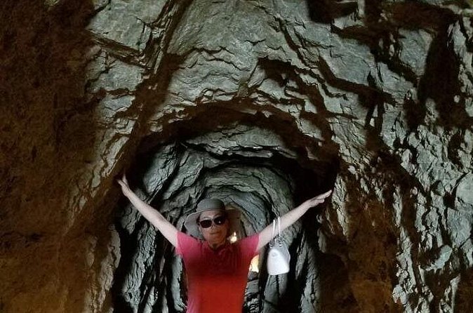 Ghost Town(Eldorado Canyon) with Gold Mine Tour - A short pause near the Colorado River