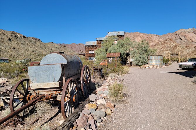 Ghost Town(Eldorado Canyon) with Gold Mine Tour - The guide can shape the whole day