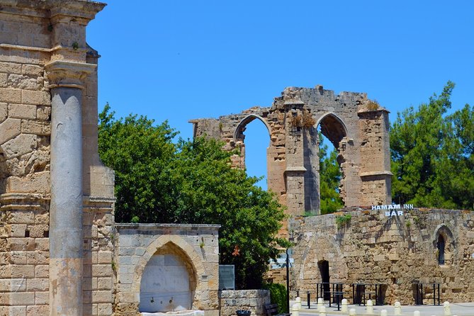 Ghost-Town Famagusta Mini Bus Tour from Protaras and Ayia Napa - Crossing into Famagusta and seeing the abandoned coast