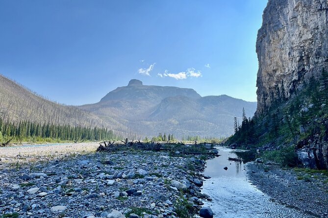 Ghost Valley Private Full Day Tour in a Jeep 4 by 4 - Lake Minnewanka and the Return to Banff