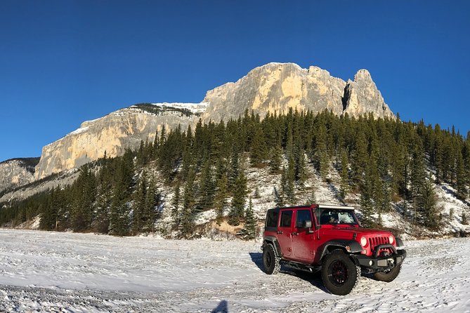 Ghost Valley Private Full Day Tour in a Jeep 4 by 4 - Black Rock Mountain and the Big Hill