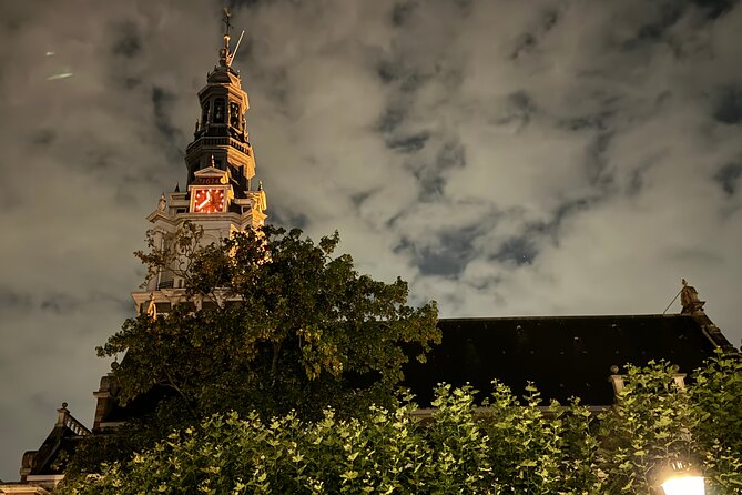 Ghost Walking Tour and Dark History in Amsterdam - Spooksteeg finishes with Amsterdam’s best-known ghost