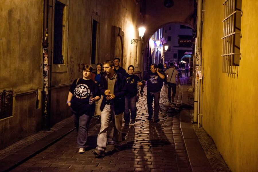 Ghost Walking Tour of Prague - A ghost walk that is also a city tour