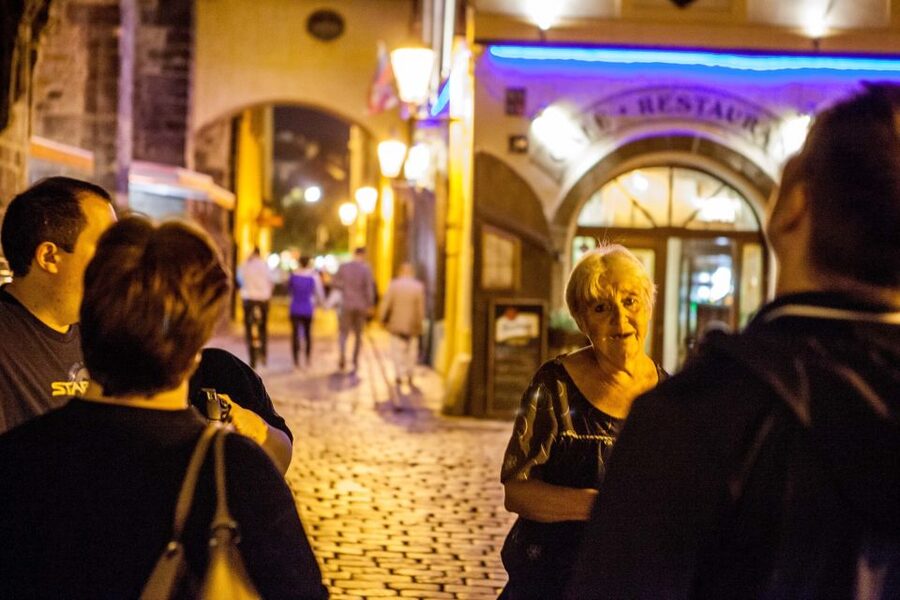 Ghost Walking Tour of Prague - St. Jacob’s Church and the cut-off arm