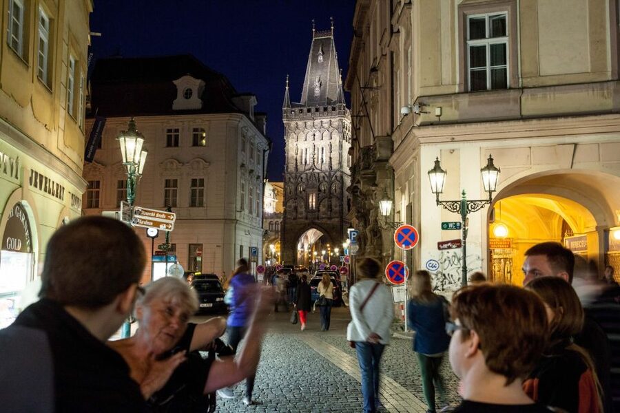 Ghost Walking Tour of Prague - Ungelt, Týn Church, and Old Town Square