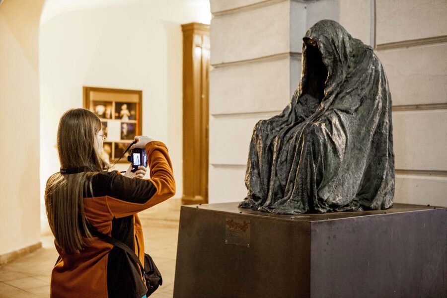 Ghost Walking Tour of Prague - Velkopřevorské Square and the Lesser Town
