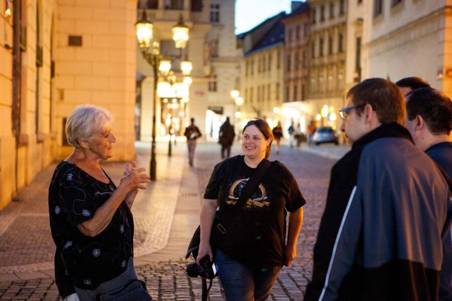 Ghost Walking Tour of Prague - The Jewish Quarter and Old Jewish Cemetery