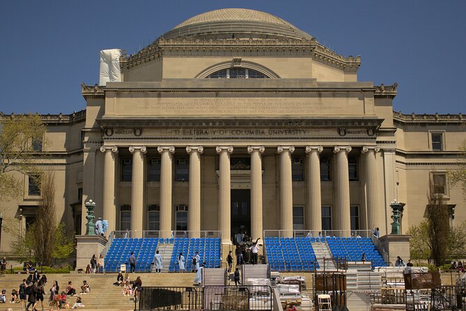 Ghostbusters Movie Locations Private Tour in New York - Lincoln Center and the Venkman-Barrett date