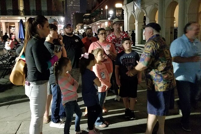 Ghostly Legends of New Orleans Walking Tour - A haunted walk through the French Quarter