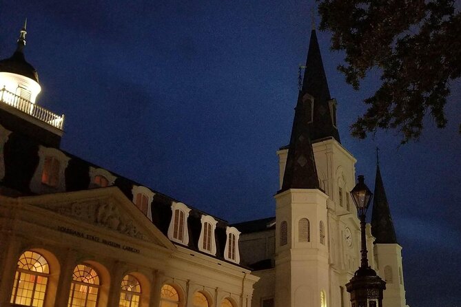 Ghostly Legends of New Orleans Walking Tour - Royal Street carries the longest chapter