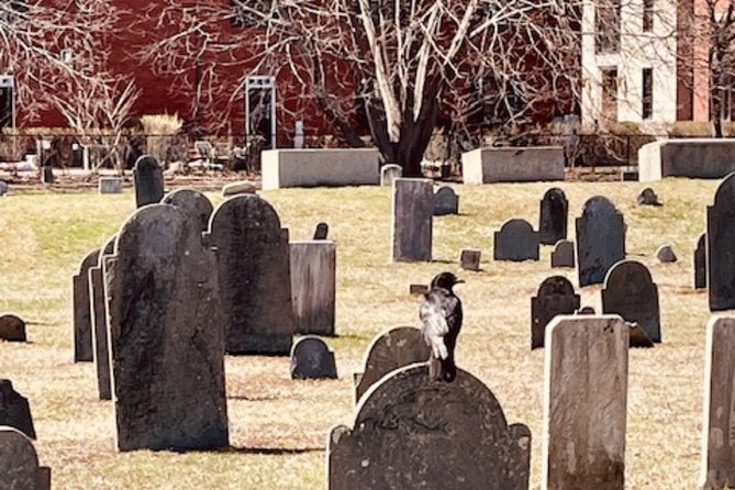 Ghostly Tales of Salem Walking Tour - Starting among Salem’s oldest graves