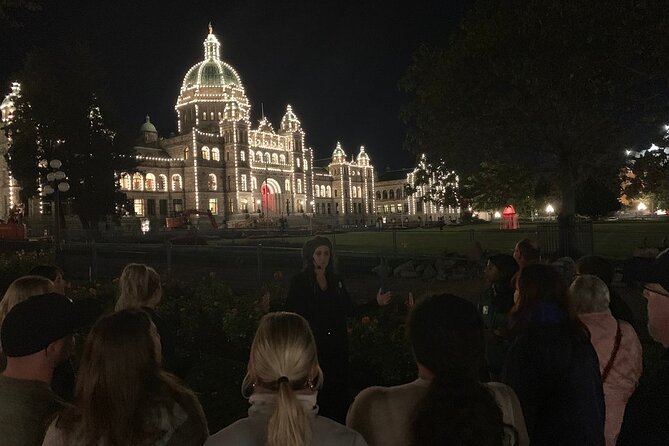 Ghostly Walking Tour in Victoria - Key points to know before you book