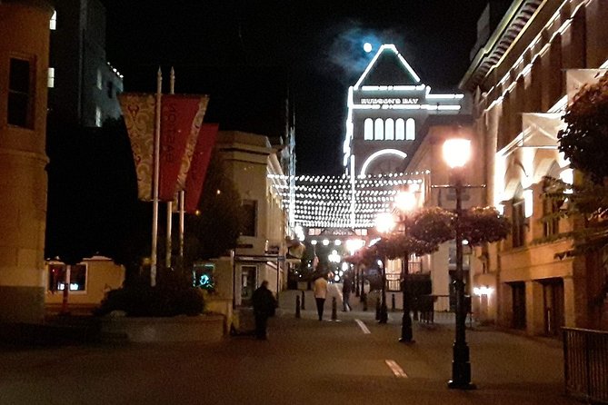 Ghostly Walking Tour in Victoria - Victoria after dark has a different personality