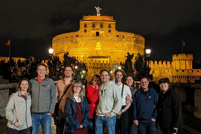 Ghosts and Crimes of Rome Night Walk - The private road built for Pope Julius