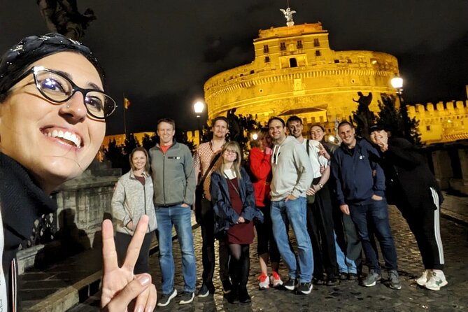 Ghosts and Crimes of Rome Night Walk - The Brotherhood of Death and a church with a grim purpose