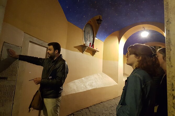 Ghosts and Crimes of Rome Night Walk - A piazza without churches