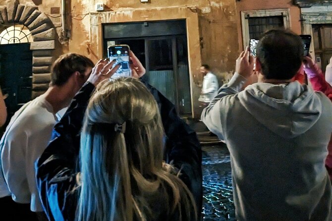 Ghosts and Crimes of Rome Night Walk - Leaving the main tourist track