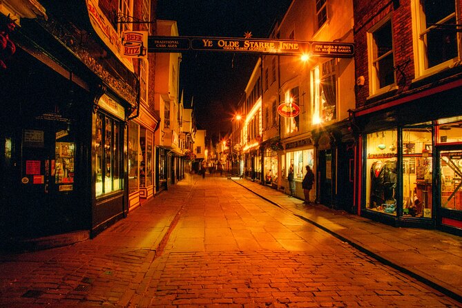 Ghosts and Ghouls Haunted York Self Guided Audio Tour - A low-cost way to meet York’s ghosts