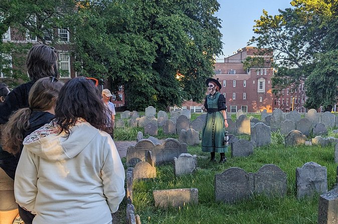 Ghosts and Gravestones Boston Nightwalk - How the price compares with the experience
