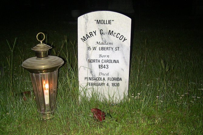 Ghosts and Graveyard Tour of Pensacola - Seville Quarter and Pensacola’s darker stories
