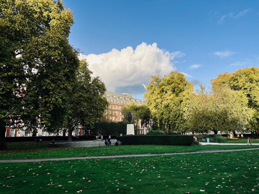 Ghosts and Legends of Mayfair Walking Tour - London - Clarence House keeps the royal mood going