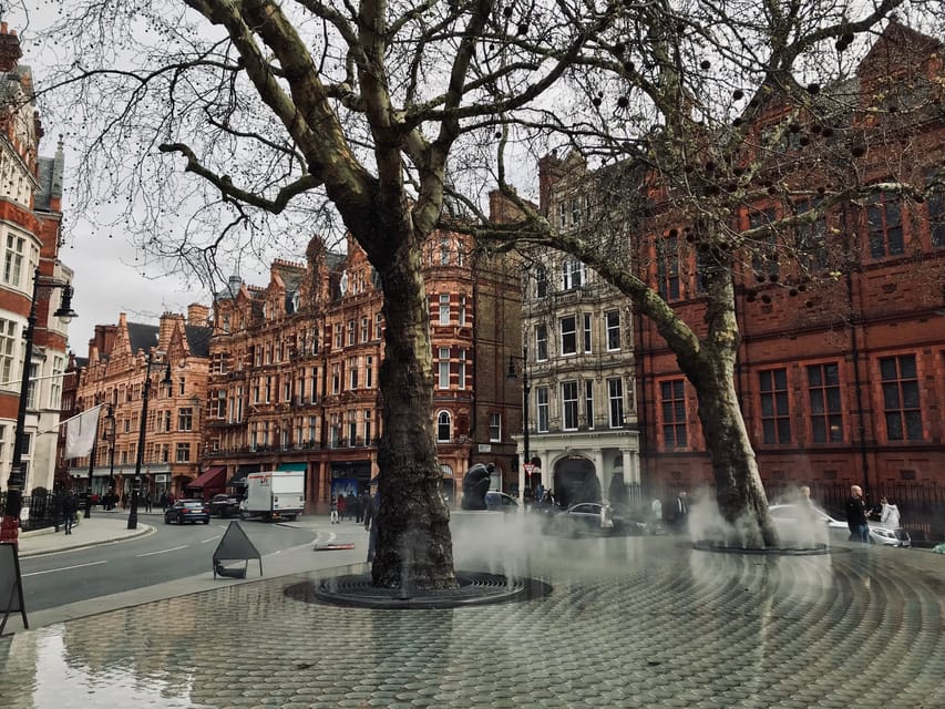Ghosts and Legends of Mayfair Walking Tour - London - Albemarle Street brings in duels and darker details