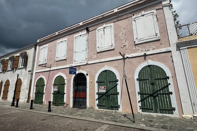 Ghosts and Legends of St. Thomas Charlotte Amalie Walking Tour - Fort Christian, pirates, and uneasy authority