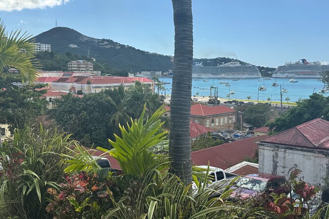 Ghosts and Legends of St. Thomas Charlotte Amalie Walking Tour - First Lady’s Garden and a UFO over the harbor