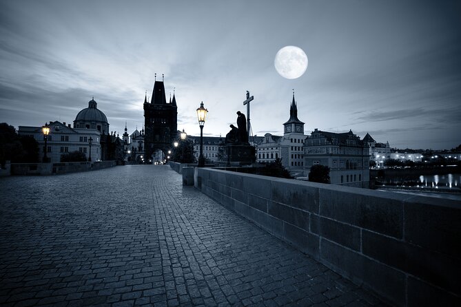 Ghosts and Legends walking tour in Prague - Meeting at Charles Bridge’s Old Town side