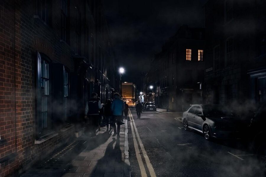 Ghosts, Ghouls & Gallows :The Original Bristol Ghost Walk - Starting at Queen Square with Bristol’s past close by