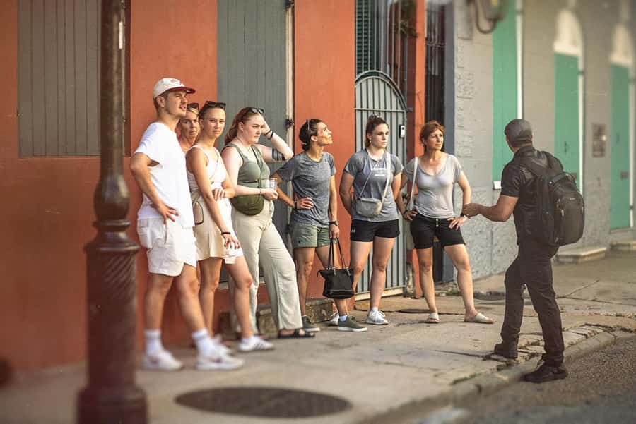 Ghosts, Gods, & Gangsters - NOLA's Dark Psychology Tour - Gallatin Street and the city’s criminal underworld