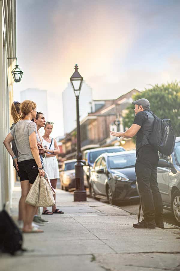 Ghosts, Gods, & Gangsters - NOLA's Dark Psychology Tour - Witchcraft, covens, and the Old Ursuline Convent